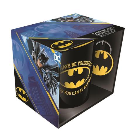 Batman Always Be Yourself Mug & Keyring Gift Set Extra Image 1